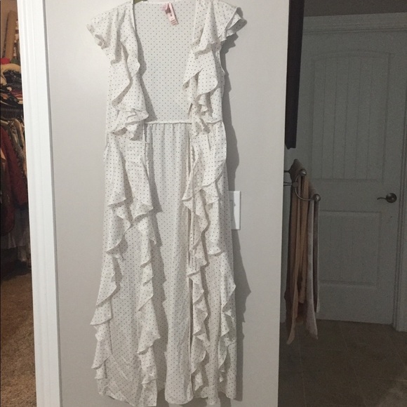 Victoria’s Secret Dream angels ruffle robe kimono - Picture 2 of 3